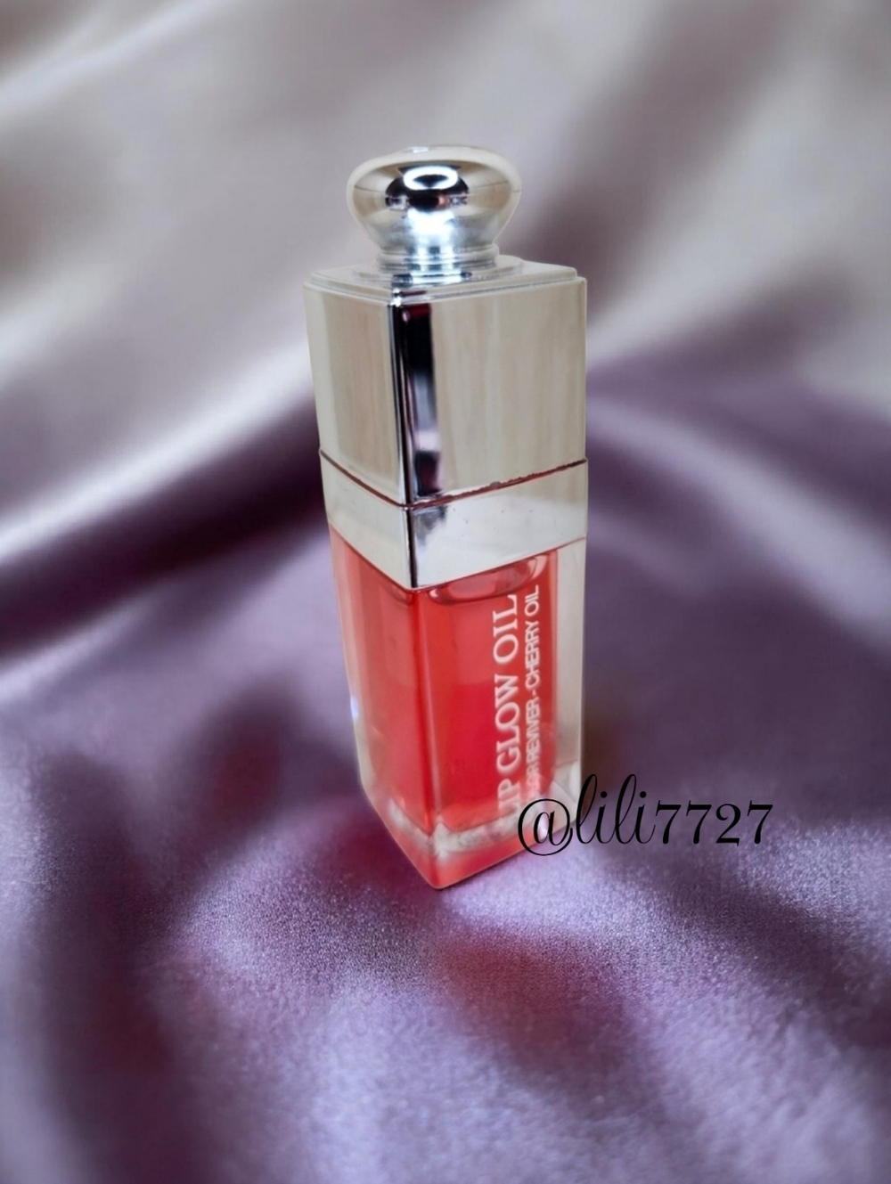 Dior Lip Glow Oil Color Reviver # 062 (CHERRY OIL) 0.2 OZ NEW NO BOX/NEVER USED - Picture 2 of 16
